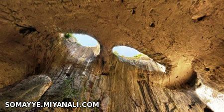 «چشمِ خدا» در بلغارستان (+عکس) رادیو چین - مردم از ابتدای خلقت در غارها زندگی می کردند و علاقه زیادی