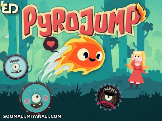 دانلود بازی کم حجم Pyro Jump  Pyro Jump | 35 MB     newsIndieDB  توضیحات: بازی کم حجم Pyro Jump یک ب