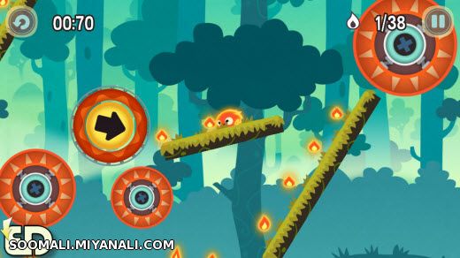 دانلود بازی کم حجم Pyro Jump  Pyro Jump | 35 MB     newsIndieDB