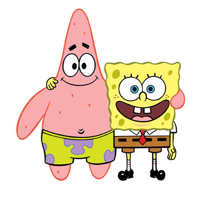 sponge bob&patrik