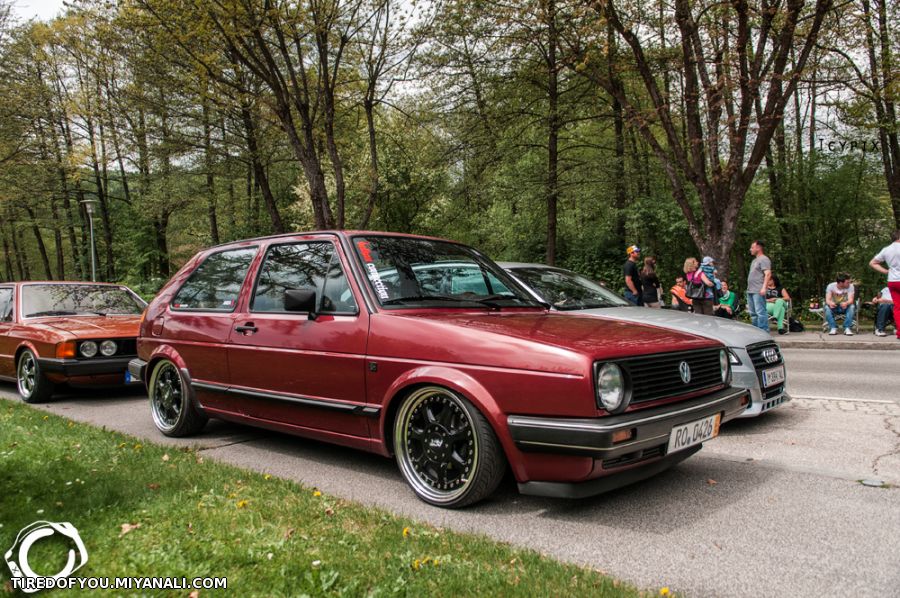 VW golf MK2...