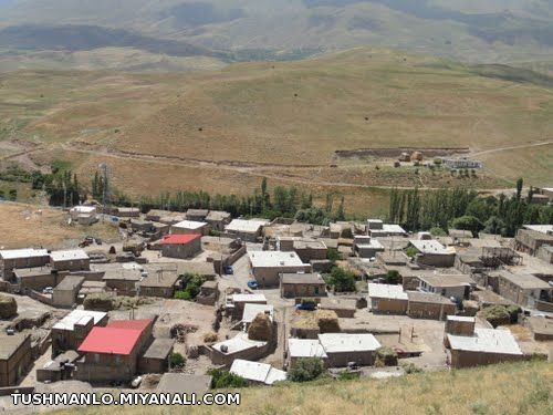 نمای زیبای توشمانلو