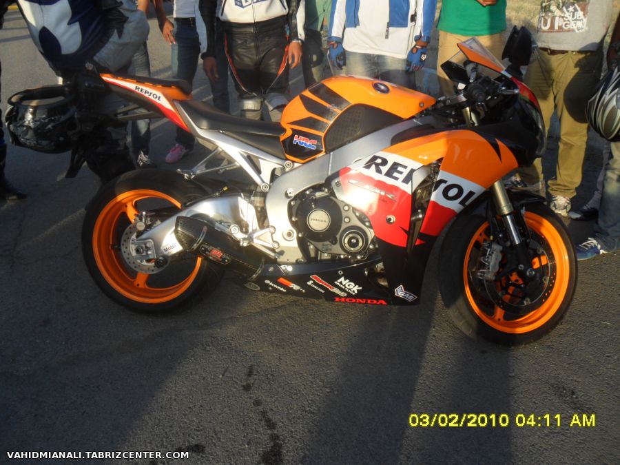 هوندا رپسول 1000سی سیhonda repsol 100cc 