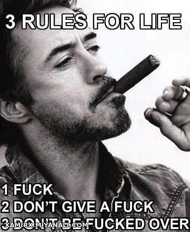 rules of life