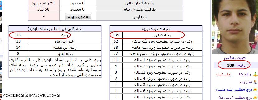 کدومش رتبه منه؟