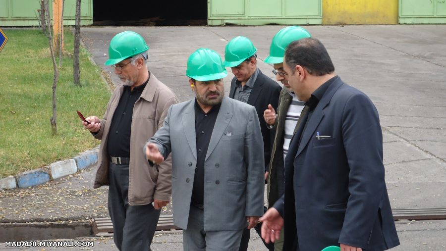 اخذ مجوز زیست محیطی شرکت فولاد آذربایجان توسط  دکتر مددی بعد از 13 سال