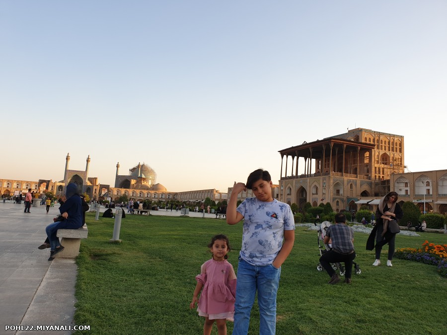 اصفهان کاخ عالی قاپو