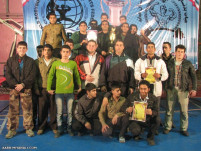 قهرمانی تیمی باشگاه ذوالفقار در مسابقات فیگور 