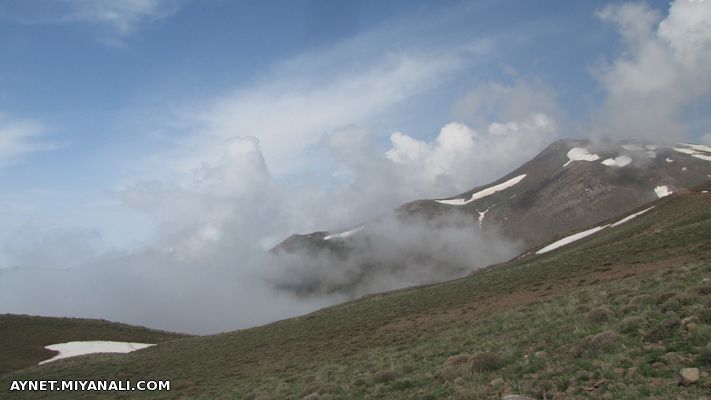 صعود به قیسیرداغی