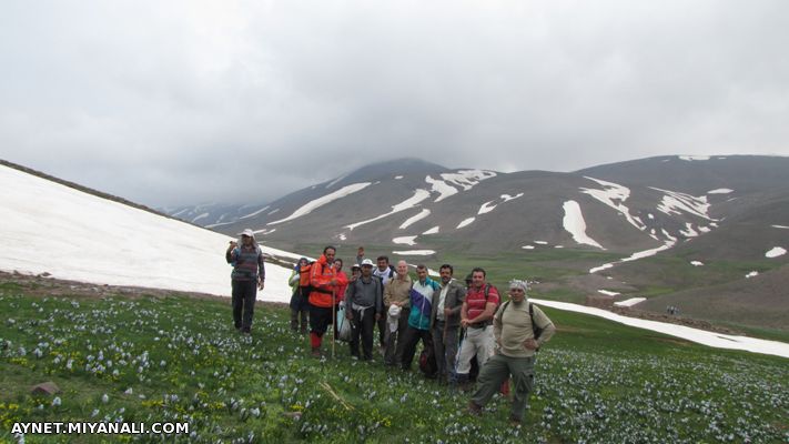 صعود به قیسیرداغی