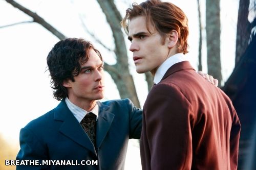 damon and stefan