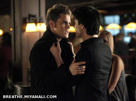 damon and stefan