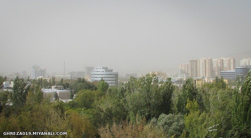 نمک آذربایجان را فرا گرفت.