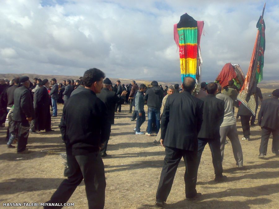 النجارق - تصاویری از مراسم عزاداری سالار شهیدان (عاشورای حسینی ماه محرم 1392)