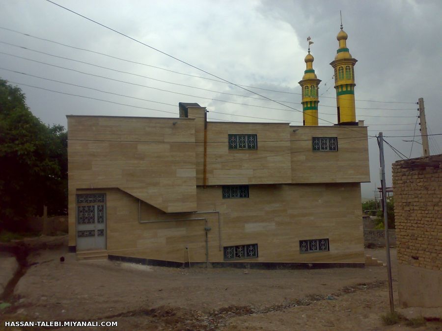 نمای شمالی مسجد النجارق