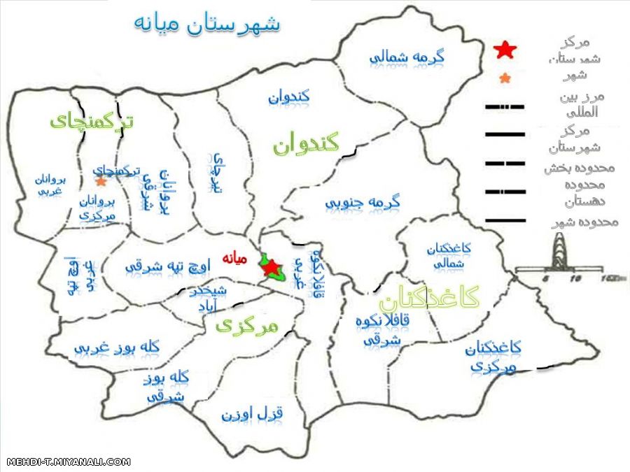 میانه