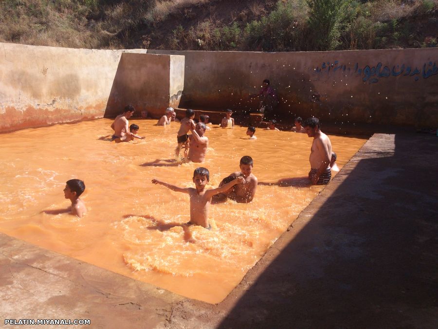 ابدرمانی روستای گوگدرق