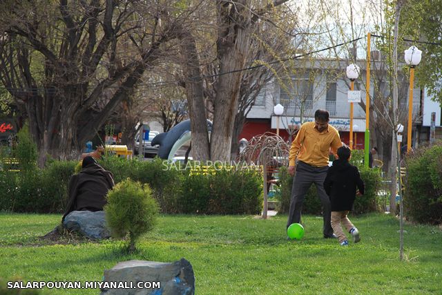 مردم میانه روز «سیزده بدر» را در دامان طبیعت گذراندند