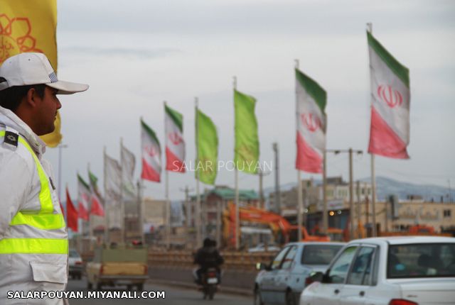 مردم میانه روز «سیزده بدر» را در دامان طبیعت گذراندند